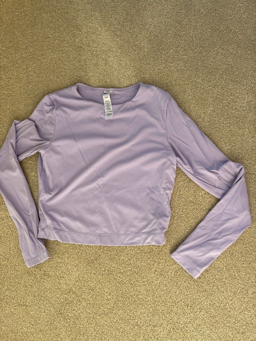 LSKD Purple Long Sleeve Top