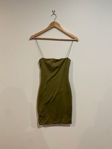 Meshki Green Mini Dress