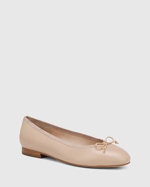 Wittner Ballet Flats Aroma Flesh Leather Au 9 40 Nude Beige Ballerina Elegant