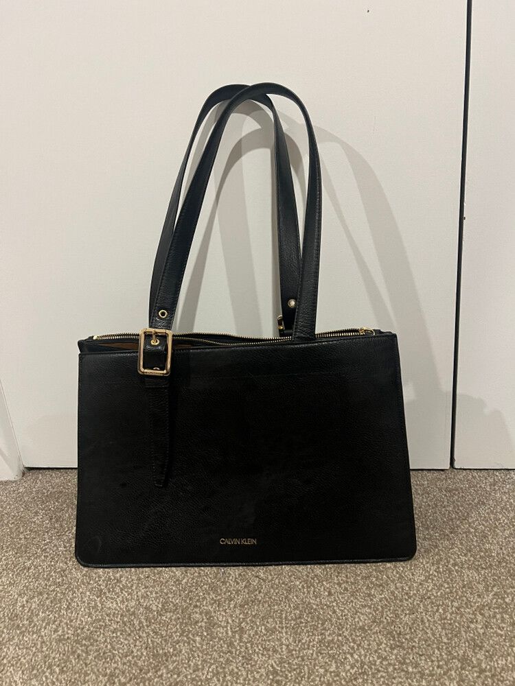 Calvin Klein Black Tote Bag