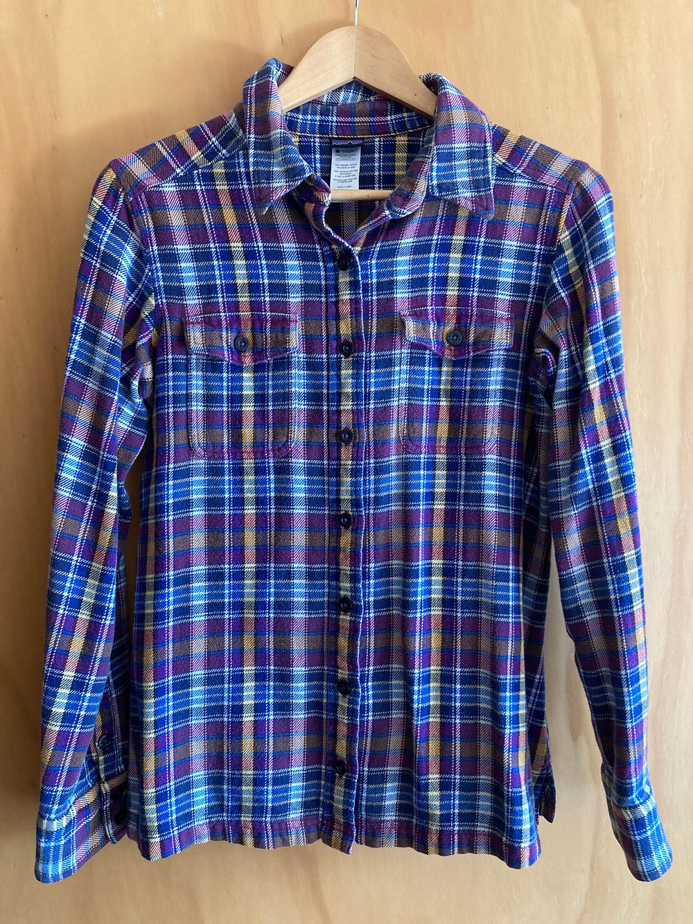 Flannel Shirt. 100% organic cotton