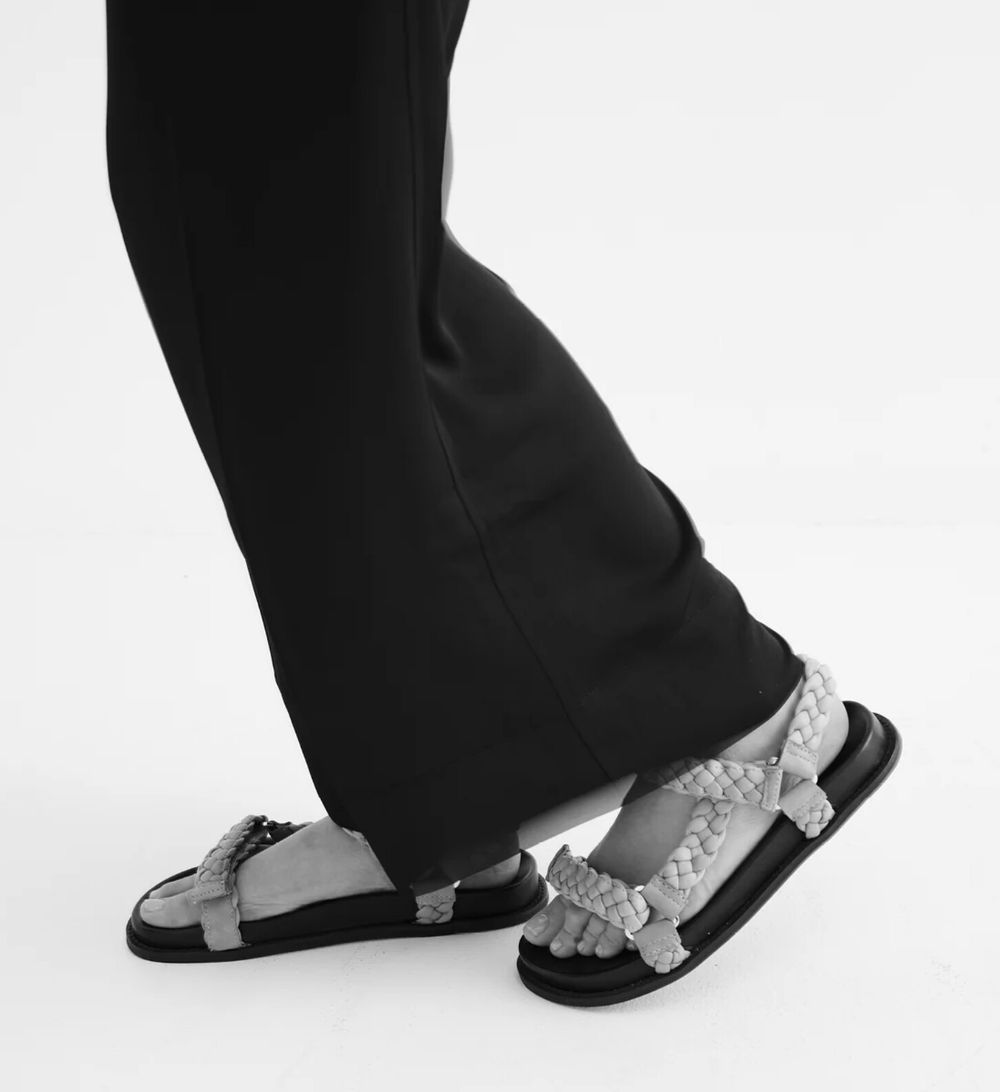 Elk Braided Sandals