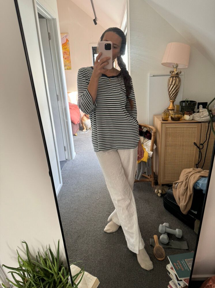 Striped Cotton Top