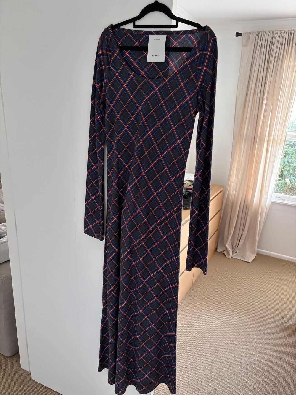 Benjamin Alexander Bias Dress