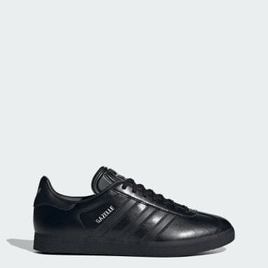 Adidas Black on black Gazelle Sneakers