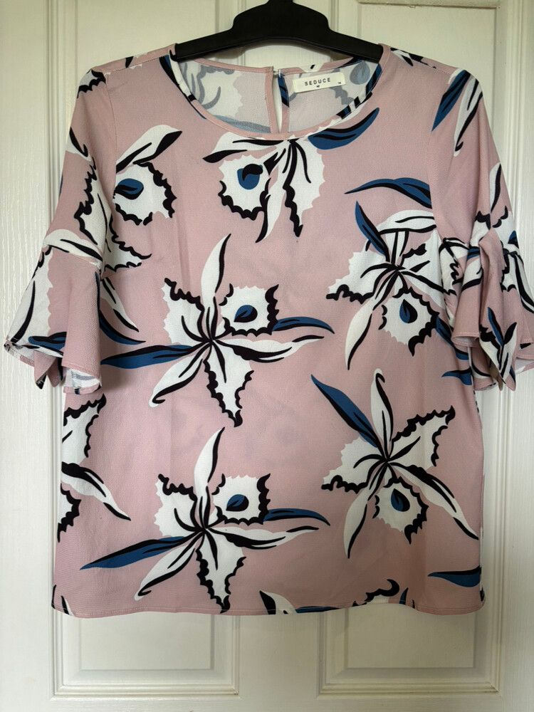 Seduce Pink Floral Top