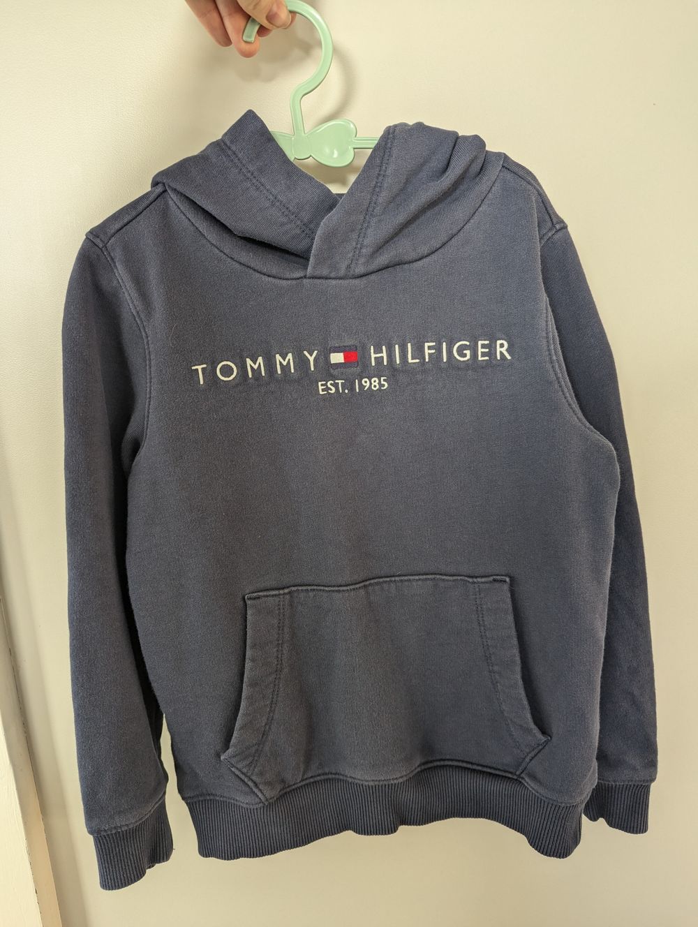 Tommy Hilfiger Blue Hoodie