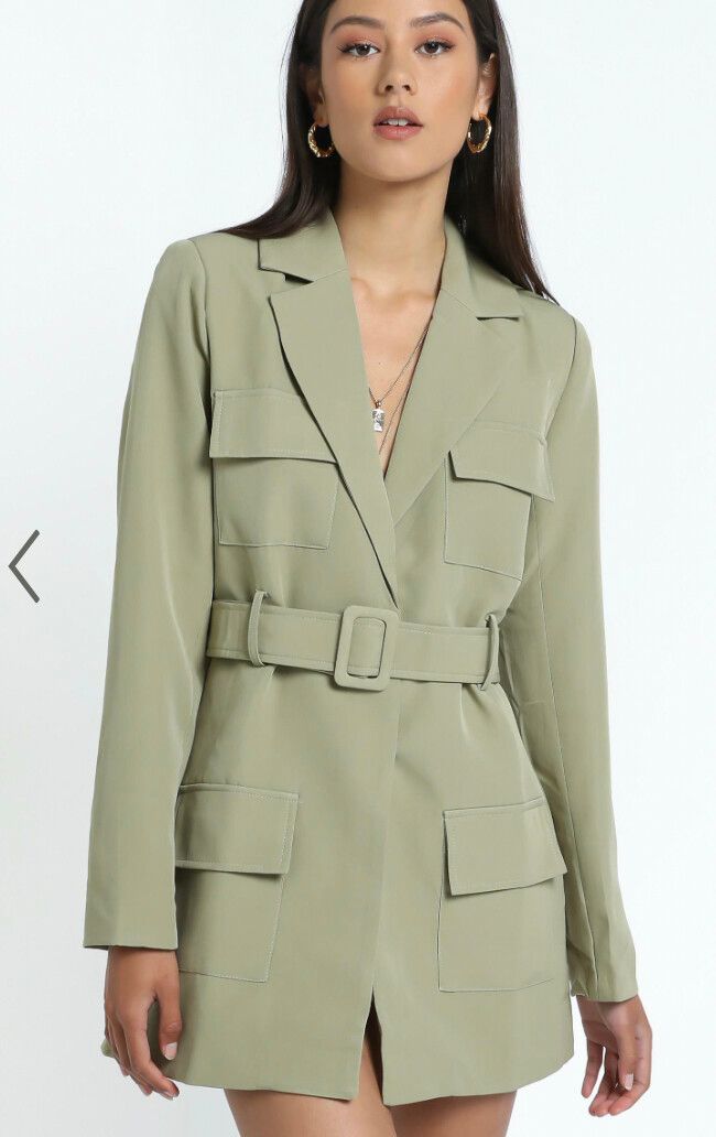 Lioness - Steinway Mini Blazer Dress on Designer Wardrobe Lioness - Steinway Mini Blazer Dress on Designer Wardrobe