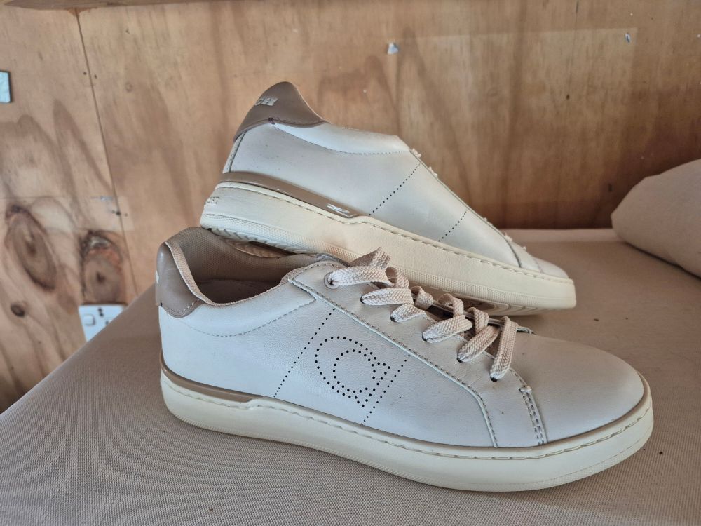 Coach high line sneakers