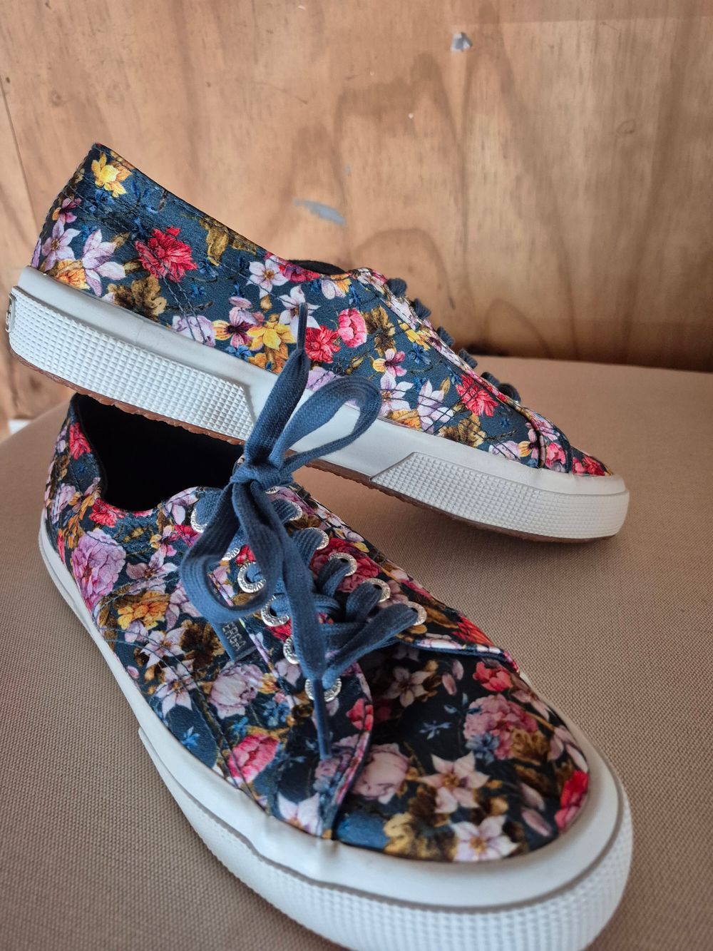 Superga Floral Sneakers