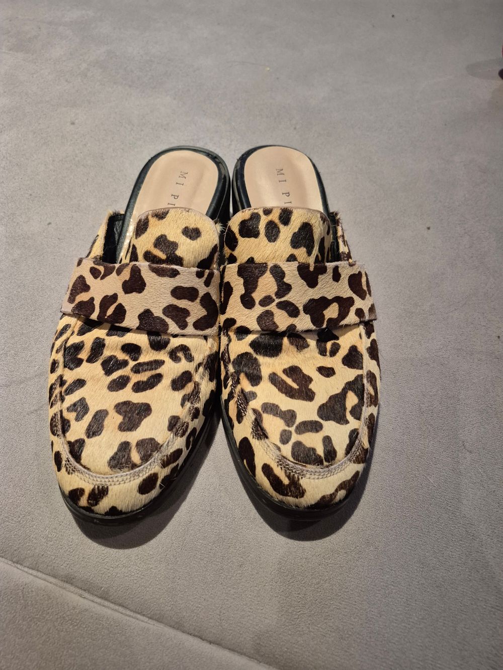 Mi Piaci cheetah mules