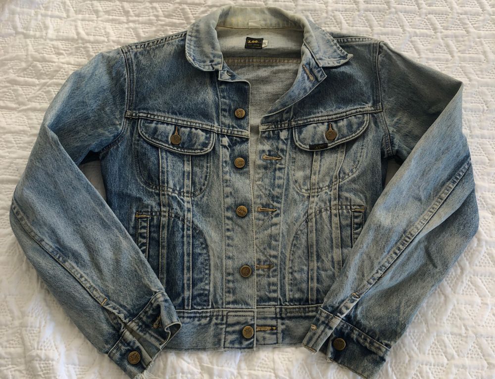 Vintage Lee Denim Jacket