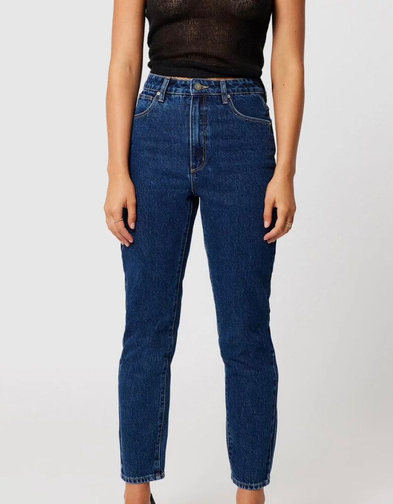 Abrand 94 high slim jean dark blue