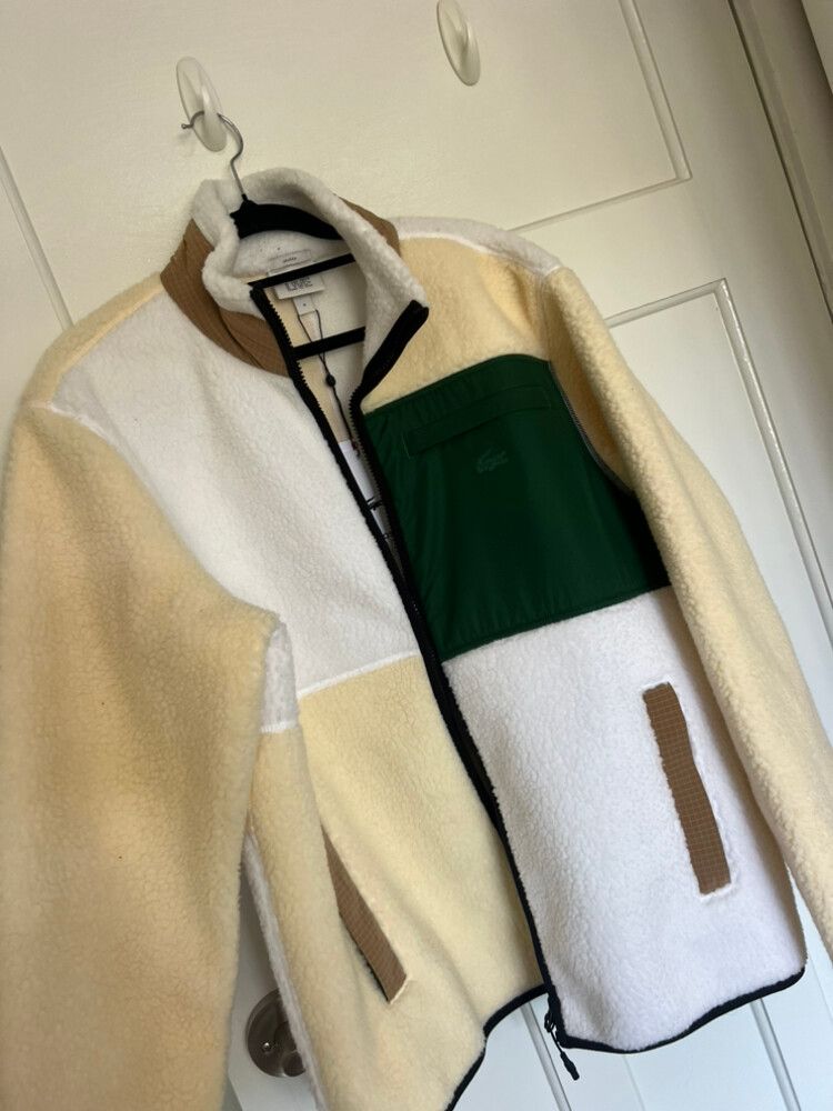 Brand New Lacoste Sherpa Jacket
