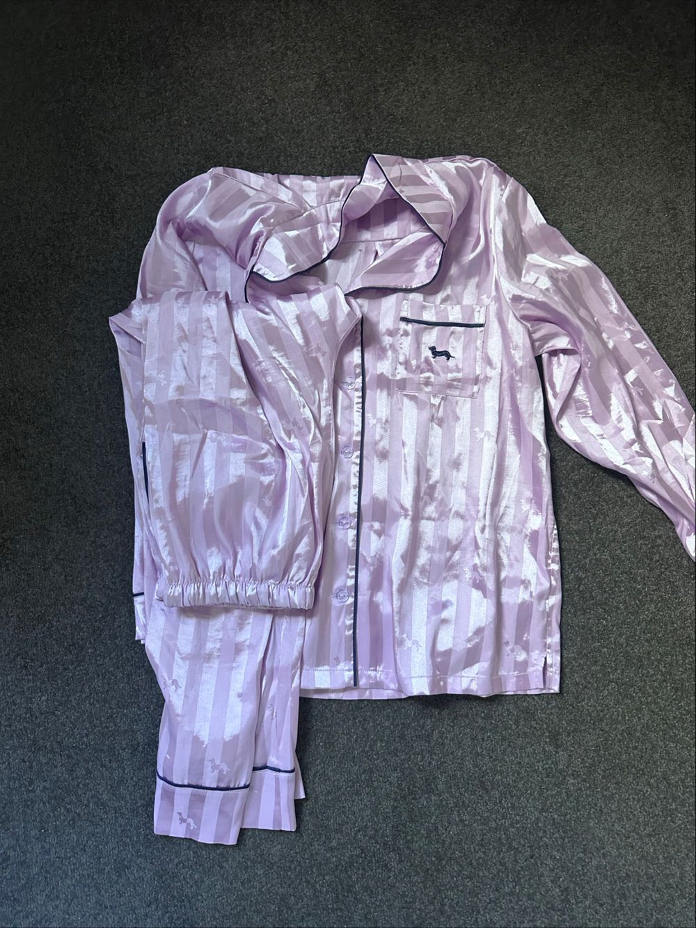 Satin Peter Alexander long set