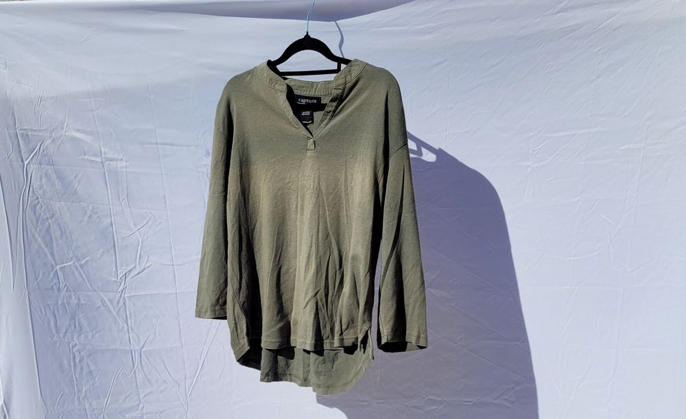 3/4 sleeve Capture Top