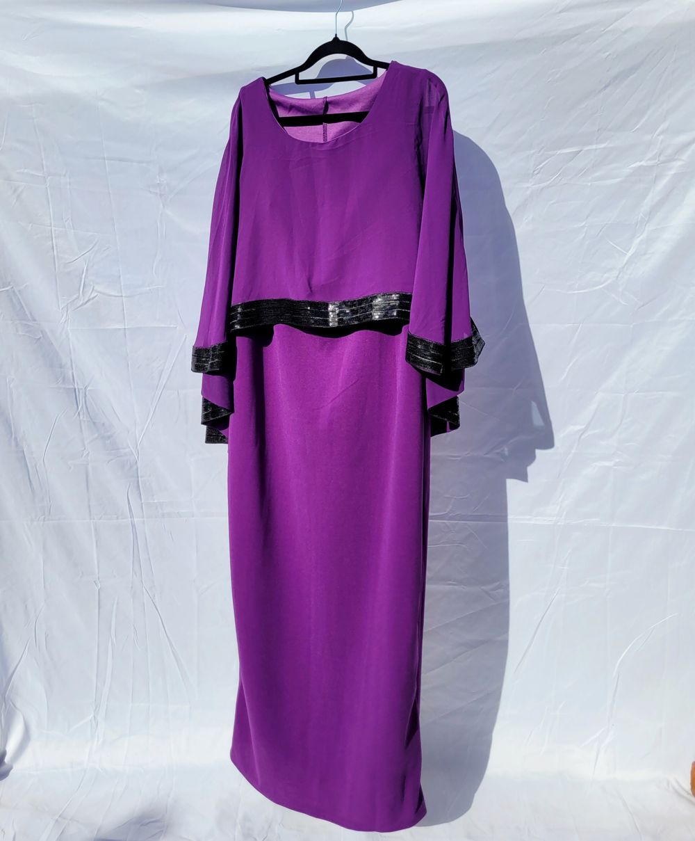 SHEIN - Shein Purple Dress on Designer Wardrobe SHEIN - Shein Purple Dress on Designer Wardrobe