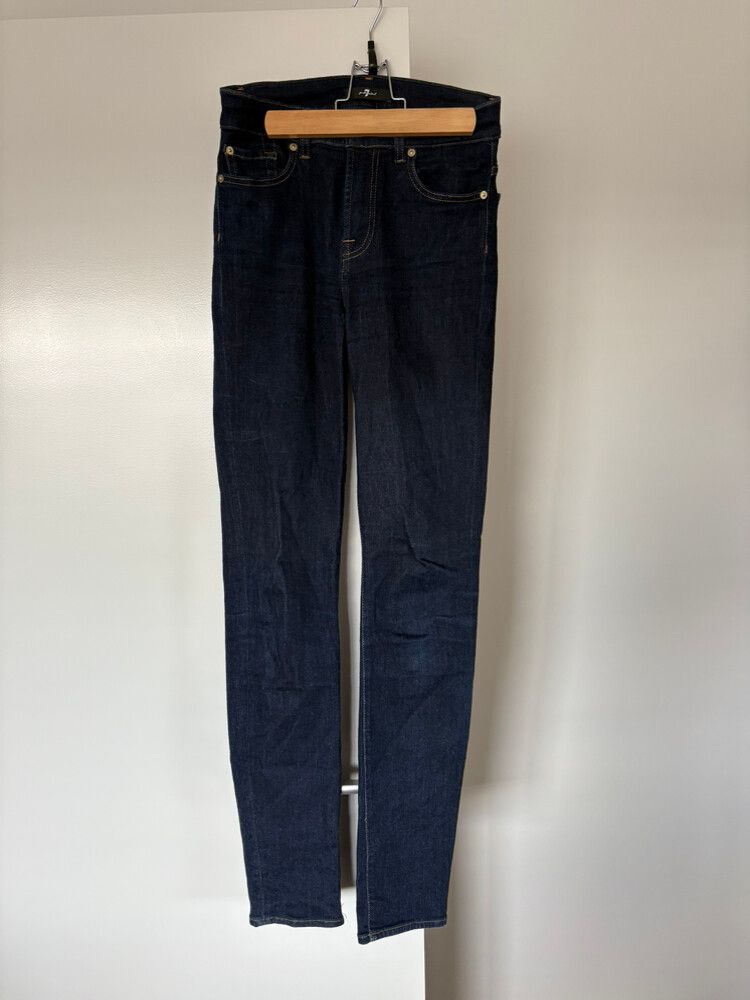 Dark Denim, 7 for all mankind jeans