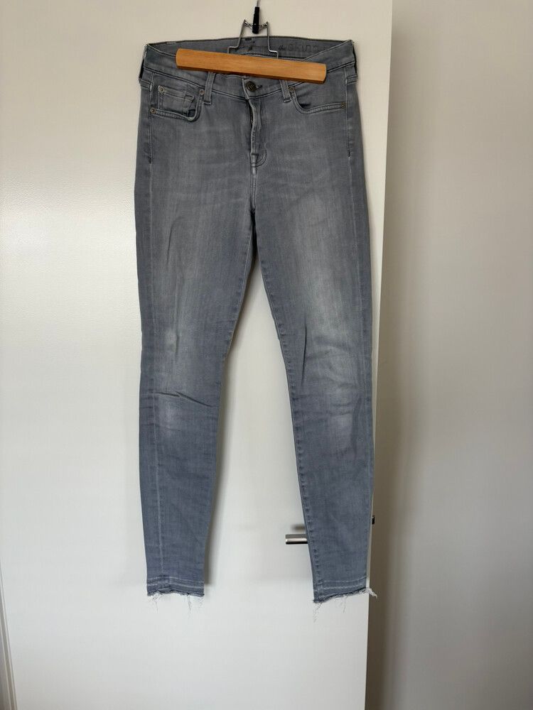 Grey jeans 7 for all mankind