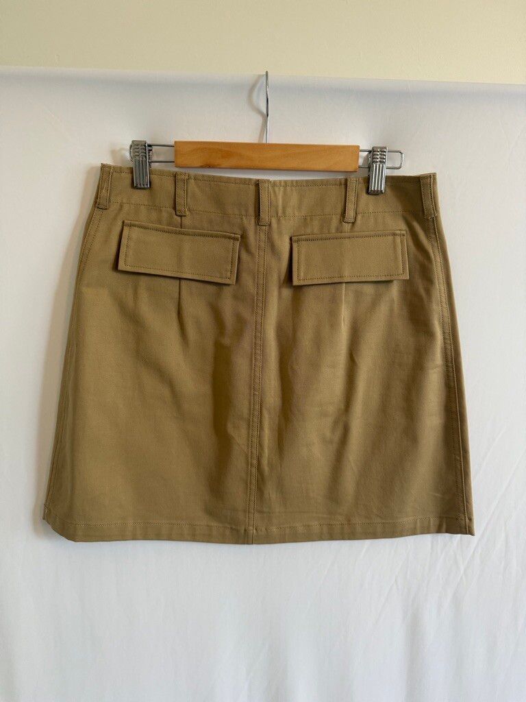 ZARA Utility Khaki Skirt - Size M