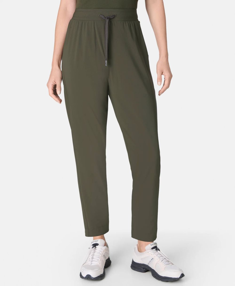 Sweaty Betty Green Explorer Pants Size S RRP $219