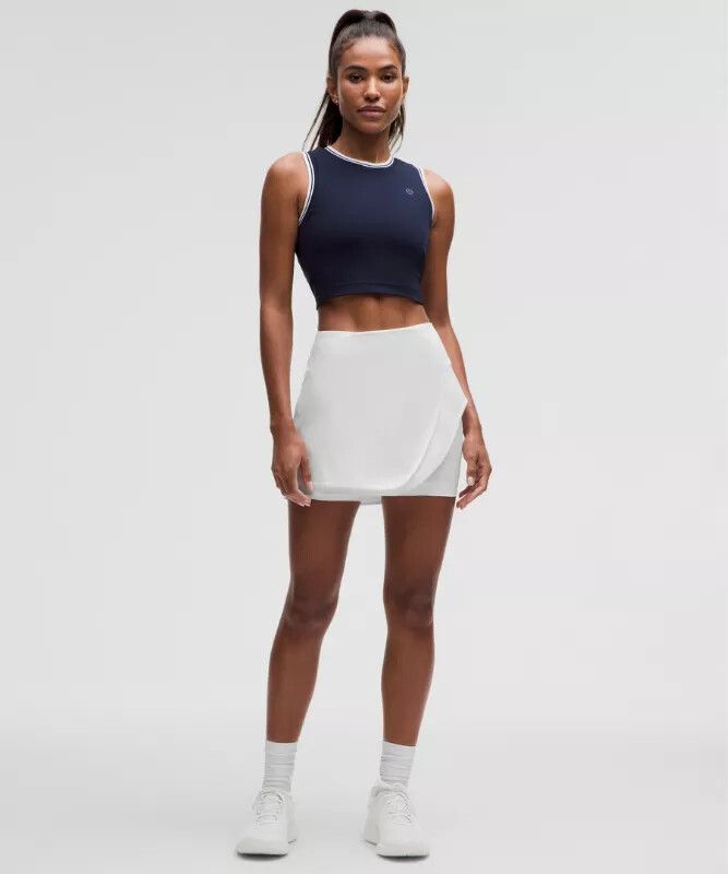Lululemon Asymmetrical Layered High-Rise Tennis Skirt BNWT Size US 8 / NZ 12 RRP $140