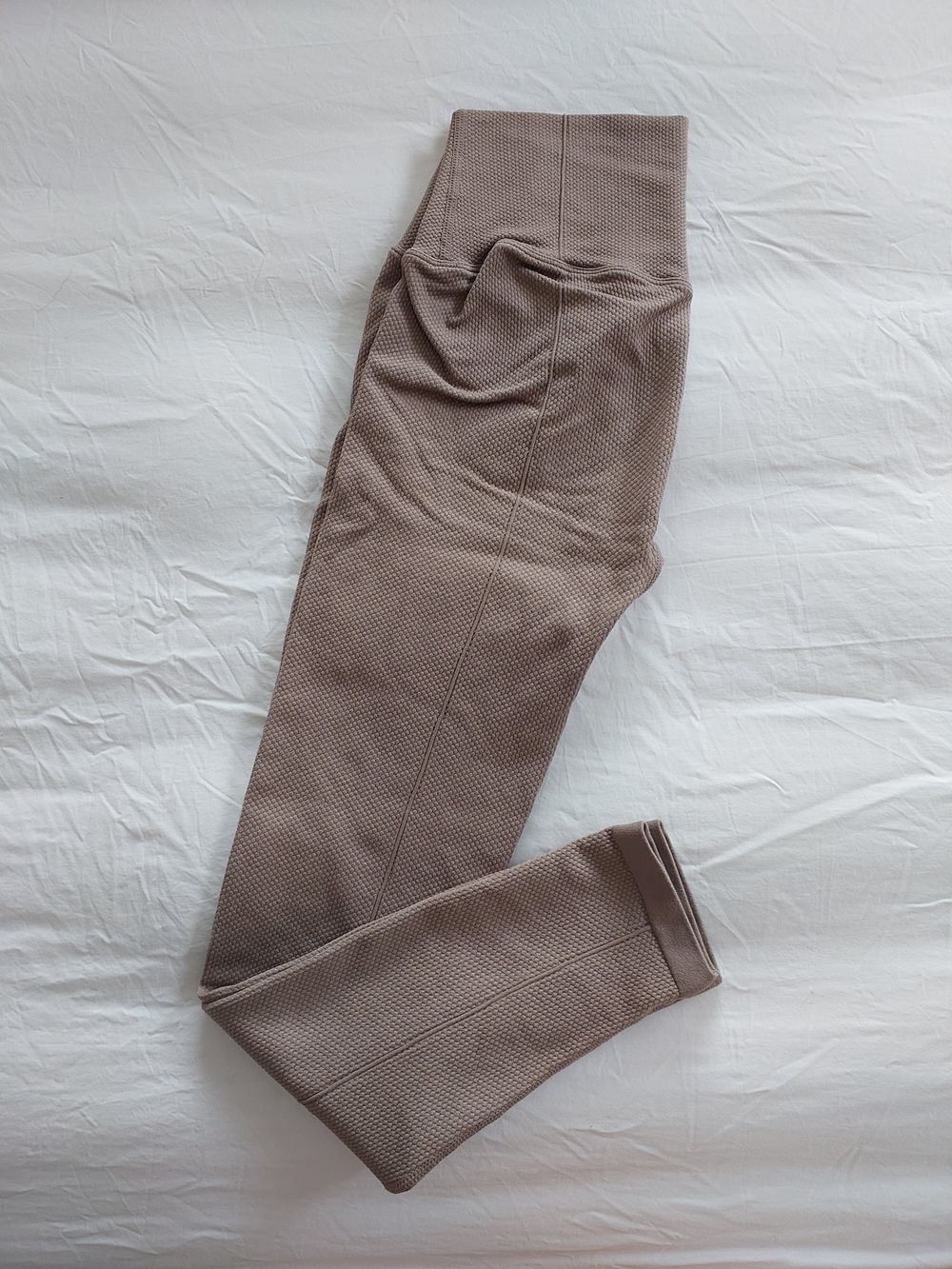 Espresso luxe seamless leggings