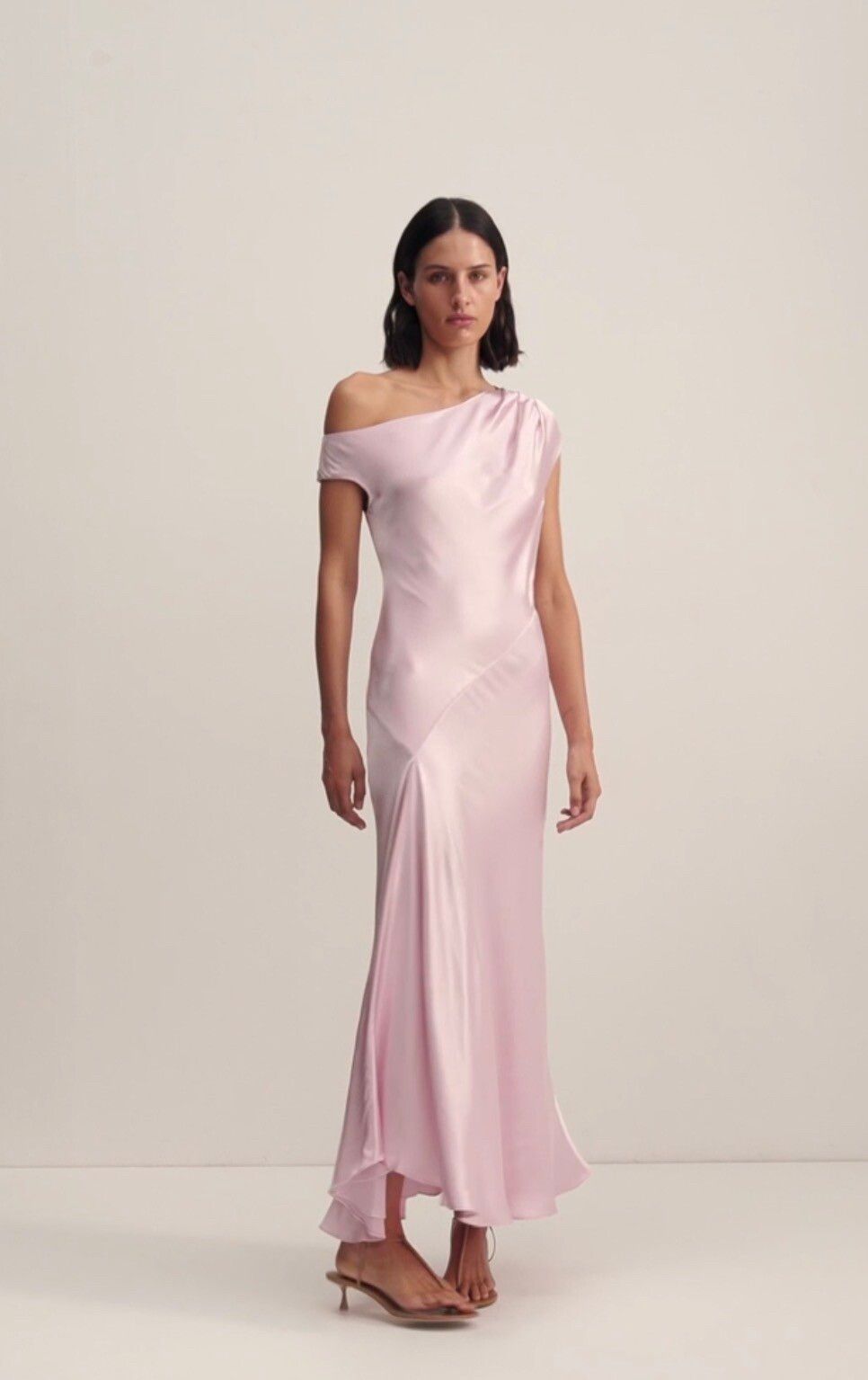 La Lune asymmetrical Shona Joy Dress