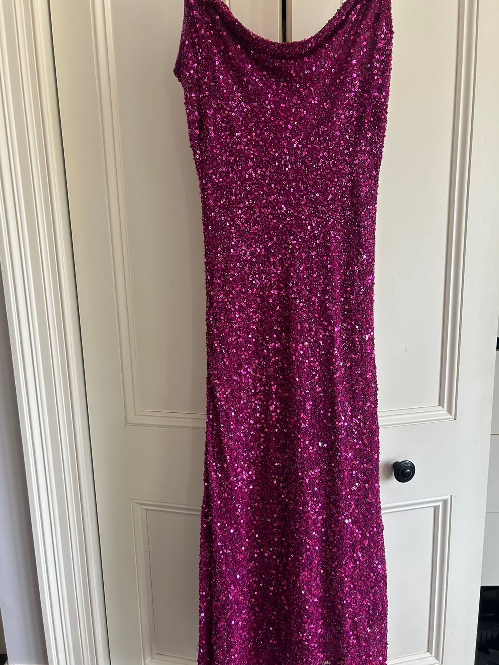 Mr K - Beautiful beaded 90s/00s vintage formal dress on Designer Wardrobe