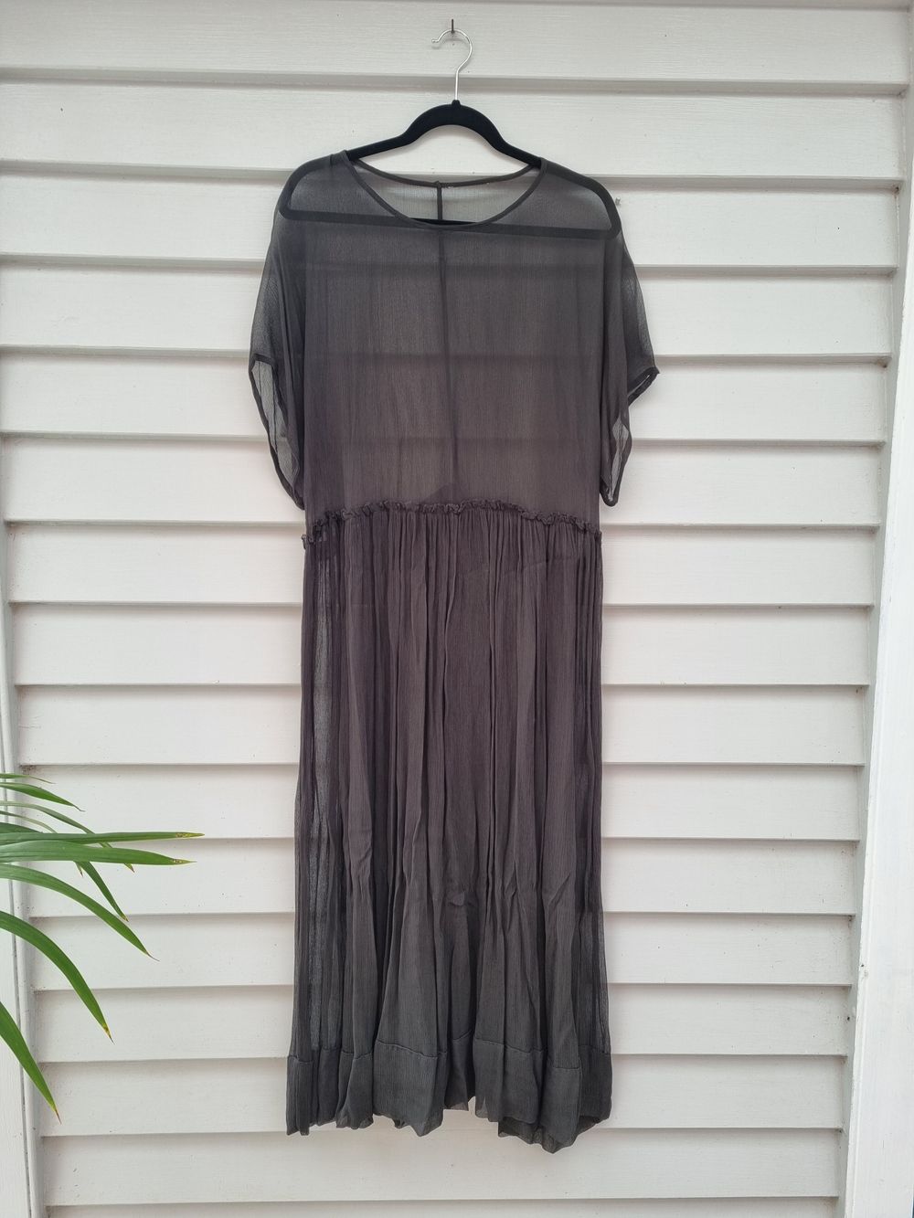 Max - Sheer black dress