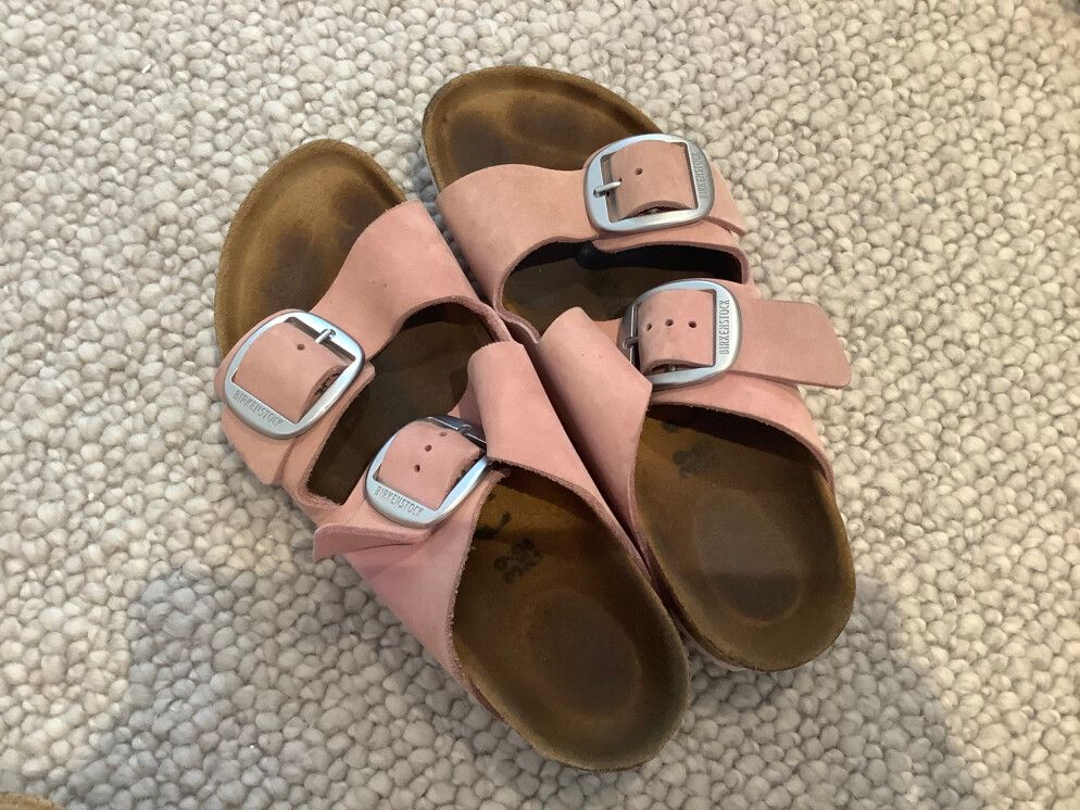 Birkenstock - Pink Birkenstocks on Designer Wardrobe