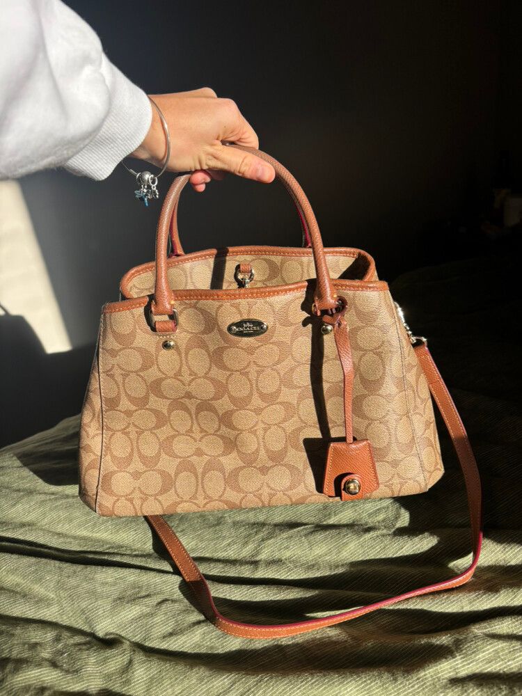Coach Carryall Signature Canvas