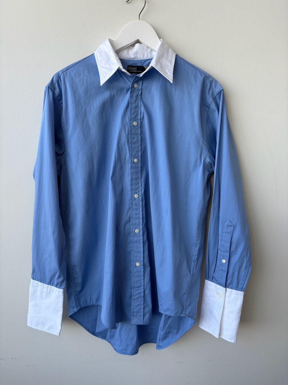 Ralph Lauren Classic Blue Shirt