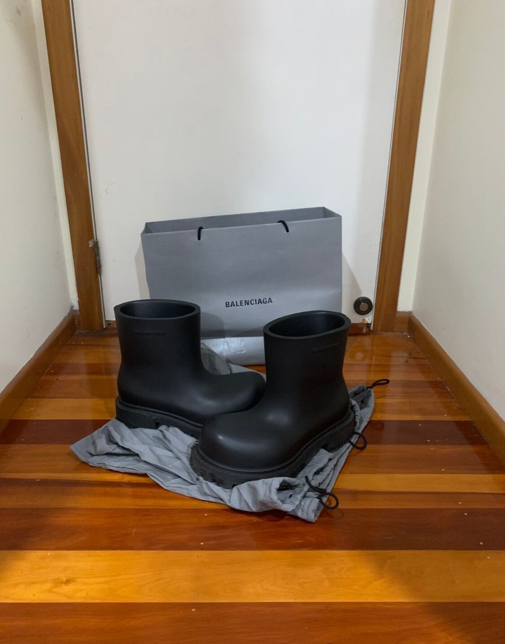 Balenciaga steroid boots