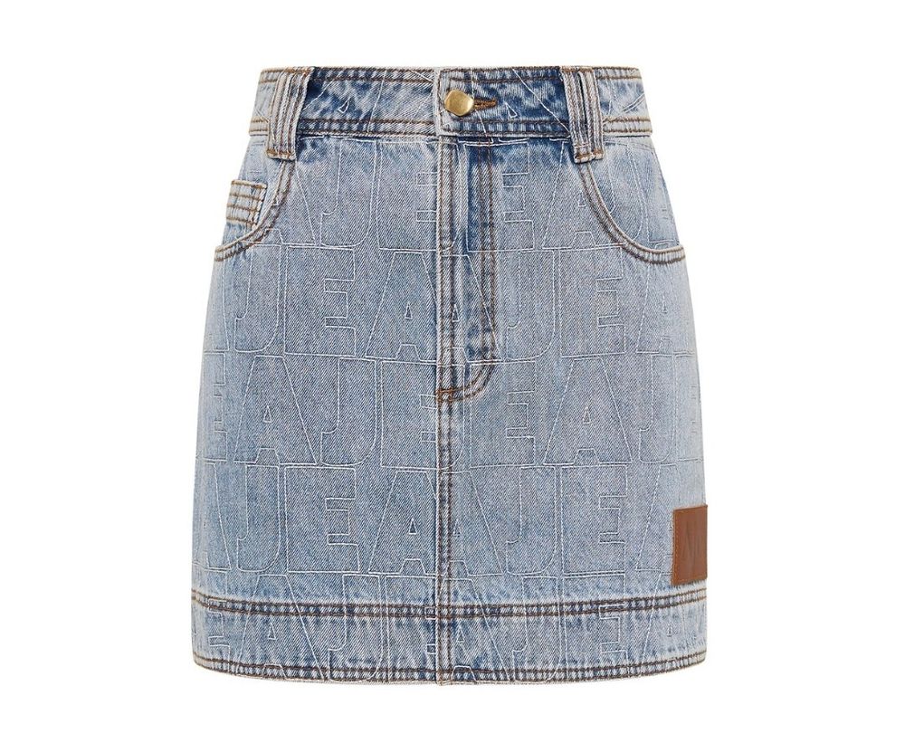 AJE Denim Skirt