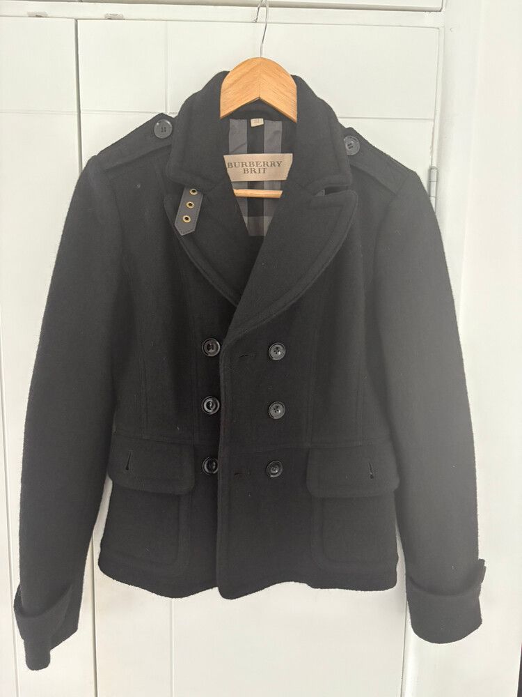 Burberry Brit Black Jacket