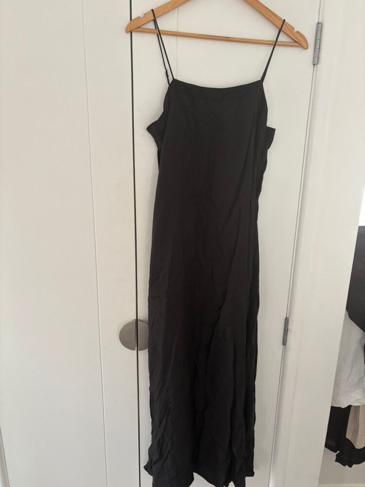 Na-kd Art Black Maxi Dress
