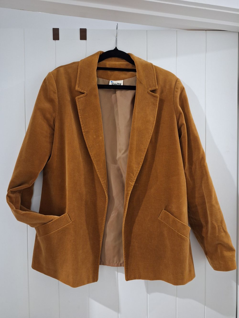 Vintage Suede Blazer