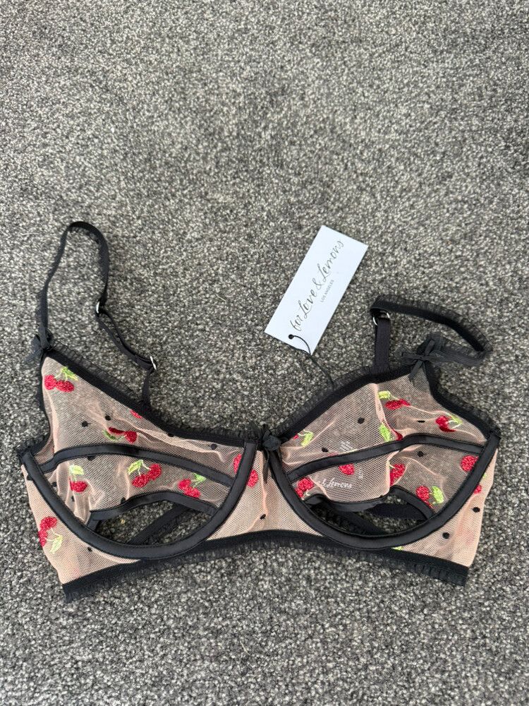 For Love and Lemons Bra