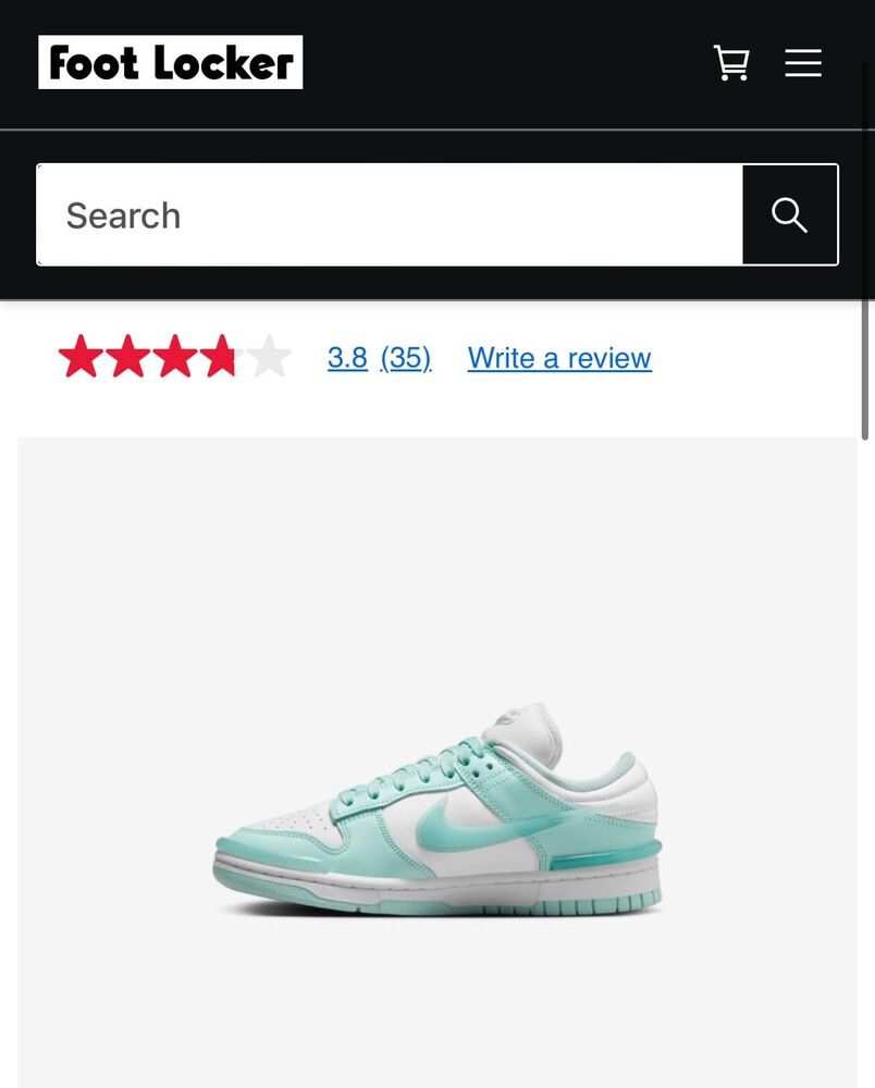 Nike dunk twist - Summit