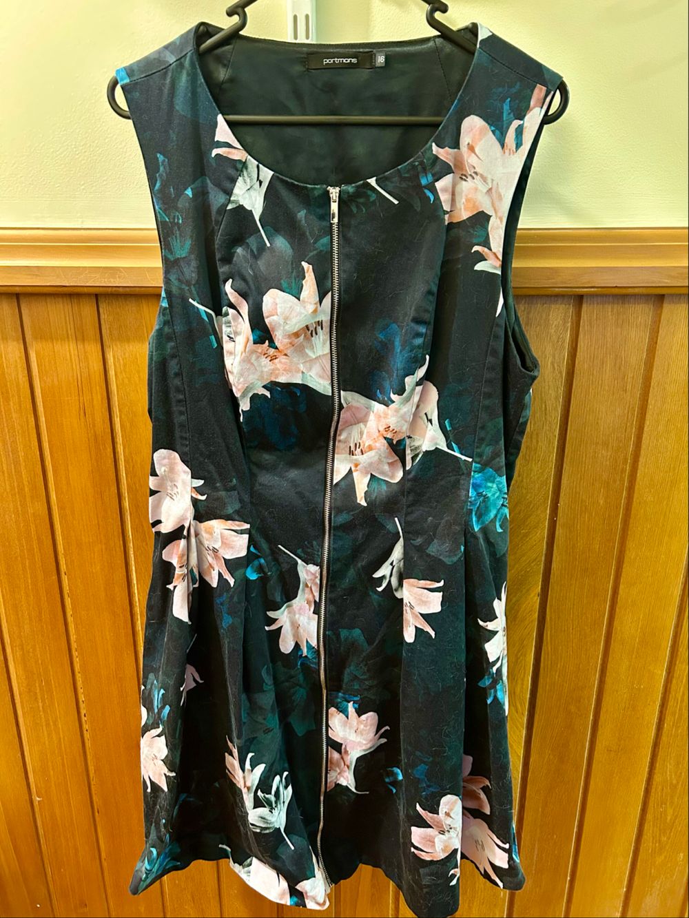 portmans black floral dress Just Landed