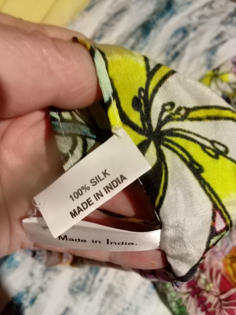 Floral Scarf