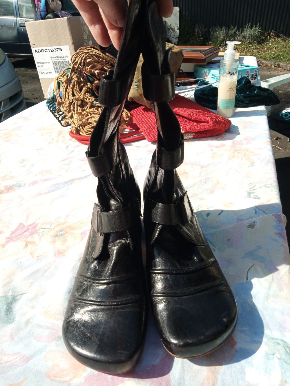 Addiction Black Boots