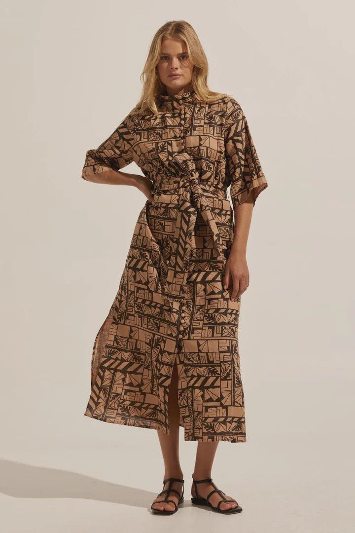Insight Dress in Matisse Choc