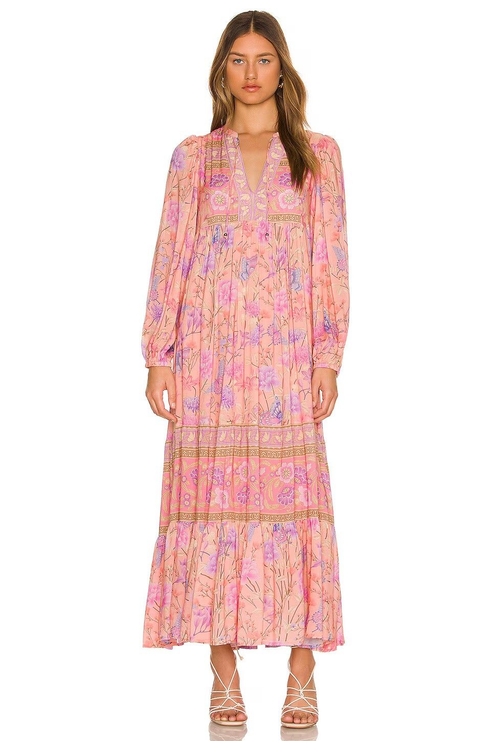 Butterfly Boho Maxi