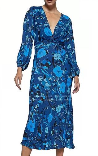 Floral Midi Dress