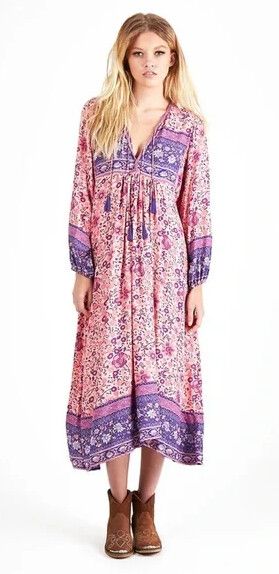 princess polly baby blue dress Adult Dress: Organic Cotton Mexican Embroided Boho Traditional Embroidered  Peasant – Colours of Mexico main image 0