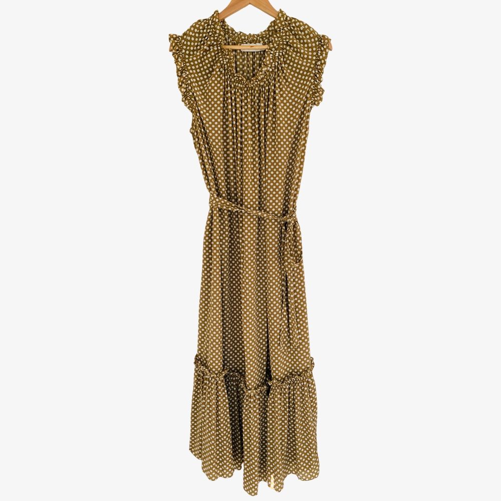 Zimmermann Super Eight Polka-Dot Silk Midi
