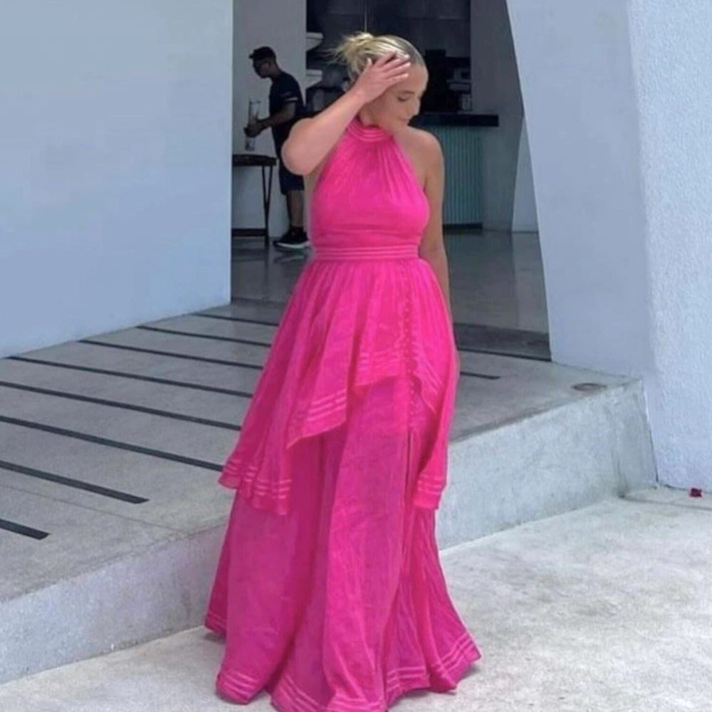 aje sienna dress black Aje