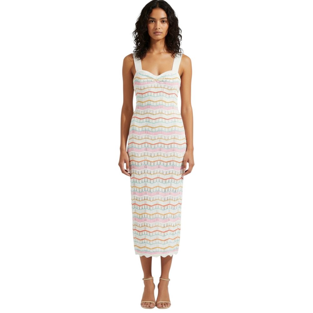 Steele - Steele Amaya Knit Dress, Size Medium on Designer Wardrobe Steele - Steele Amaya Knit Dress, Size Medium on Designer Wardrobe